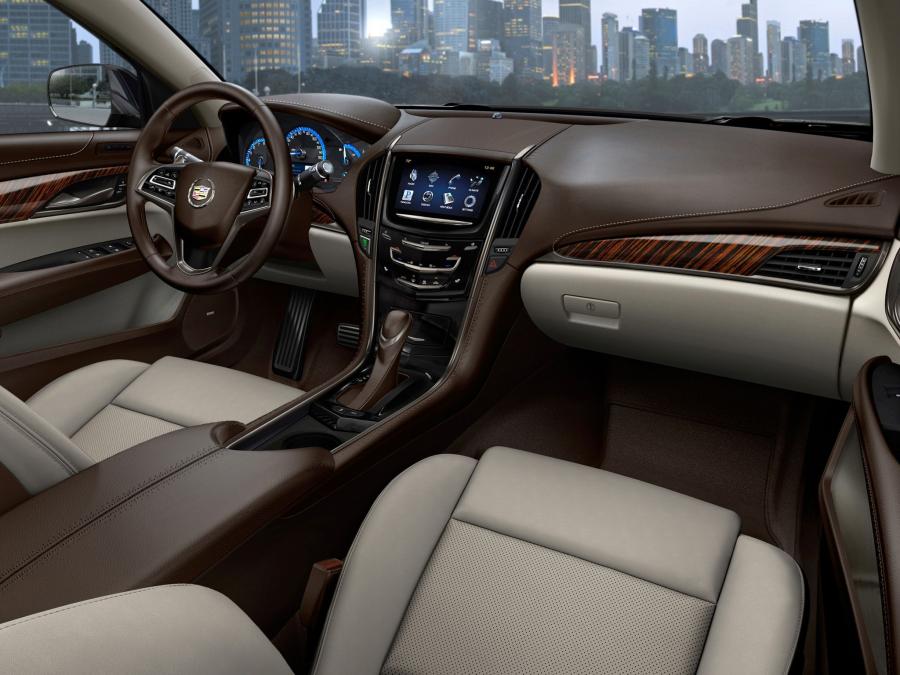  Cadillac ATS 2012 года  (фото 177 из 258)